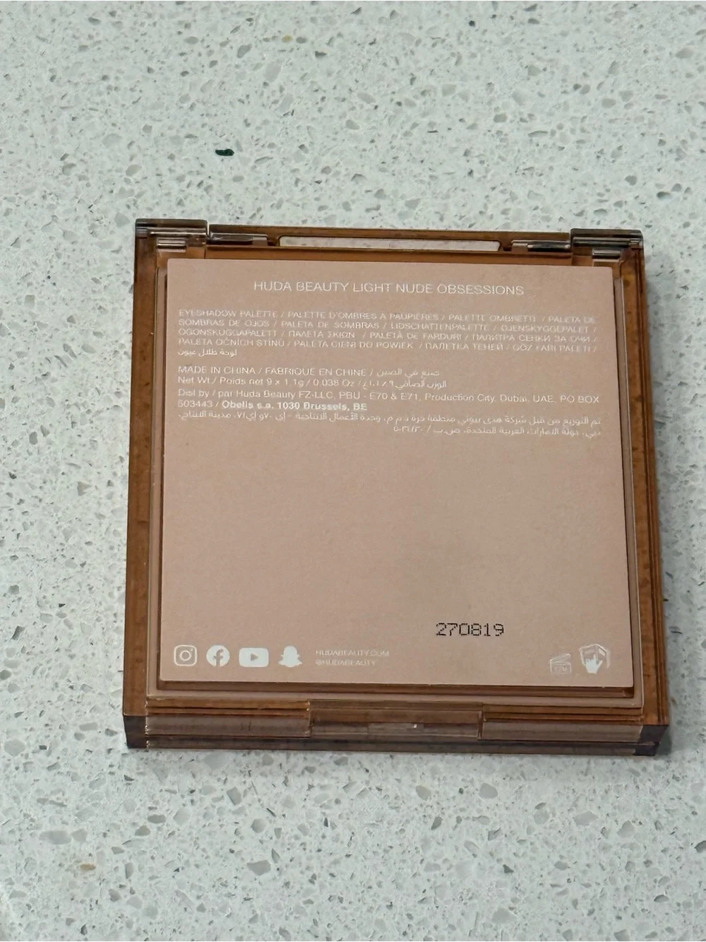 HUDA BEAUTY authentic huda